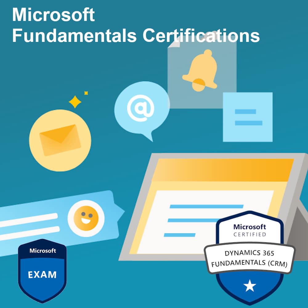 Certificado 365 Fundamentals CRM